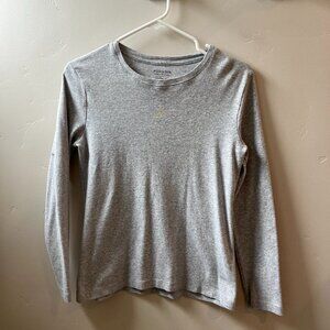 Gray Basic Top